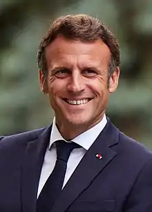  FranceEmmanuel Macron, President