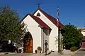 Emmanuel Episcopal Church, completed in 1856, is the oldest known unaltered church building in use by Protestants in Texas.