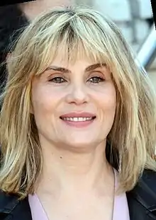 Emmanuelle Seigner at 2013 Cannes Film Festival