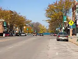 Street in Emmetsburg