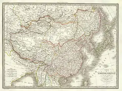 Image 16The Qing Empire in 1832. (from History of Asia)