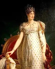 Empress Marie Louise of the French