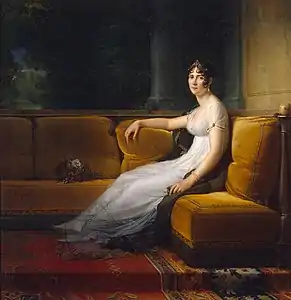 Portrait of Empress Joséphine