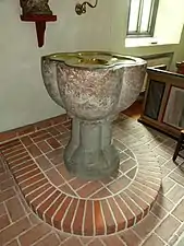 Baptismal font