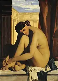 In the Bath, c 1835, Museo Nacional de Bellas Artes