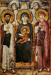 Theotokos icon of Saint Catherine's Monastery, Sinai (6th century)