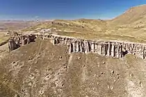 The "Enchanted Castles of Callalli" above Callalli