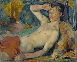 Awakening Faun, 1914