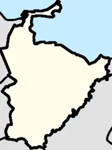 Encrucijada Norte is located in Encrucijada