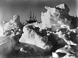 Image 14Frank Hurley: As time wore on it became more and more evident that the ship was doomed (Endurance trapped in pack ice), National Library of Australia. (from Southern Ocean)