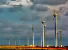 Image 51Wind power in Parnaíba. (from Industry in Brazil)