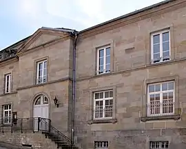 The town hall in Enfonvelle