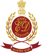 Official emblem of Enforcement Directorate