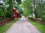 A road at Engelsberg iron works