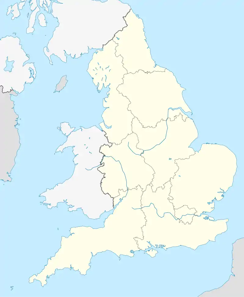 2012 FA WSL is located in England