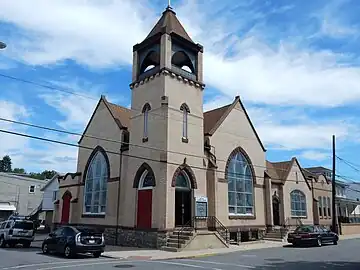 English Lutheran Church.