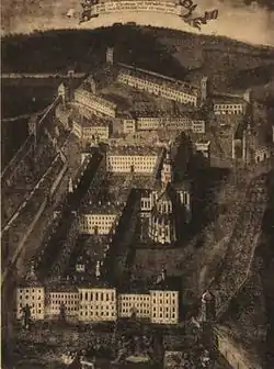 Kaisersheim in the 18th century