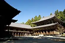 Three halls of Engyō-ji in Himeji, Hyōgo, Completed in 18th century