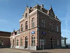 Enkhuizen, railway station