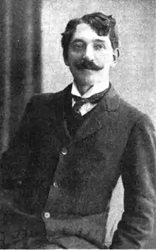 Enrique Gómez Carrillo in Paris