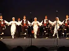 Dance from Gnjilane, Ensemble Kolo