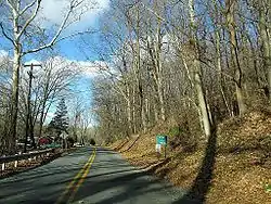 Harmony Township along County Route 621, November 2013