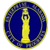 Official seal of Enterprise, Alabama