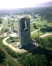 Image 36The Space Shuttle Enterprise being tested at Marshall Space Flight Center in 1978 (from Alabama)