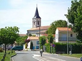 Saint Stephen church (17th century)