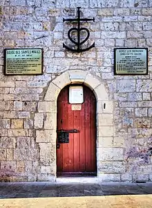 Church of the Saintes Maries de la Mer