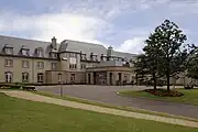 The swimming pool at the Fairmont St Andrews