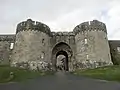 Entrance of Glenstal Abbey