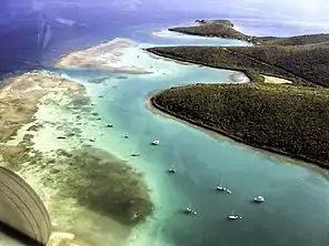 Entrance to Culebra's Ensenada