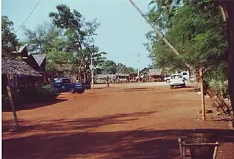 Khao-I-Dang, April 1990