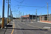 Preston tram depot in 2018