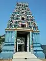 A view of temple gopuram