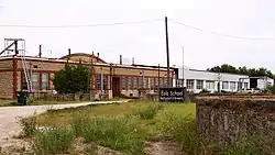 The former Eola school is now a restaurant and brewery.