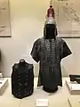 Sets of leather armor, Pigabju, worn by the peasant soldiers.