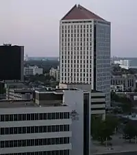 The Epic Center, the tallest building in Wichita (2006)