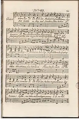 Sheet music