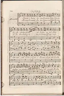 Sheet music