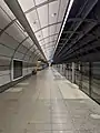 Sydney Metro Northwest platform