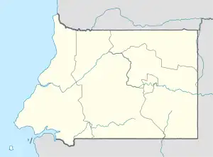 Cogo is located in Equatorial Guinea