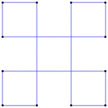 Spirolateral (1,1,3)90°, i8