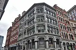 Equitable Building, Providence. 1872.