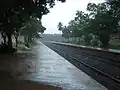 Railway station platforms