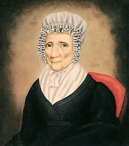 Elizabeth Billings Ashley, ca. 1826