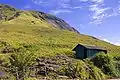 Trekking route in Eravikulam National Park