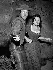 Fleming and Linda Cristal (1959)