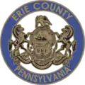 Seal of Erie County